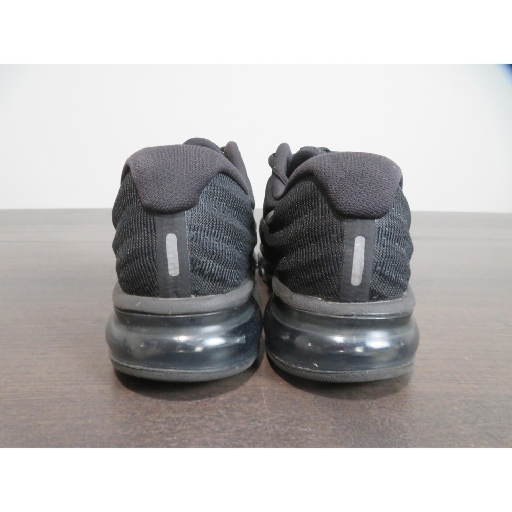 Nike Air Max 2017 Shoes Womens 9.5 Black Running Sneakers 849560-001 Road Gym - Picture 5 of 11
